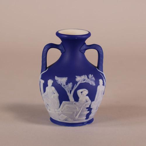 Wedgewood Portland vase, mid 19th century