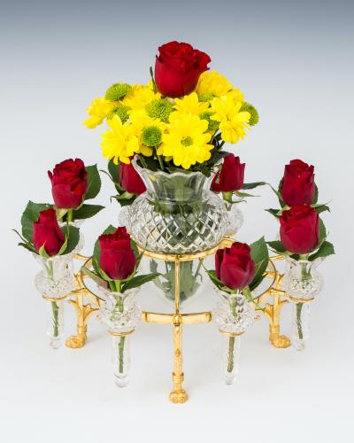 An Ormolu Mounted Flower Epergne by F&C Osler