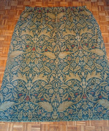 William Morris curtain pair, Campion design