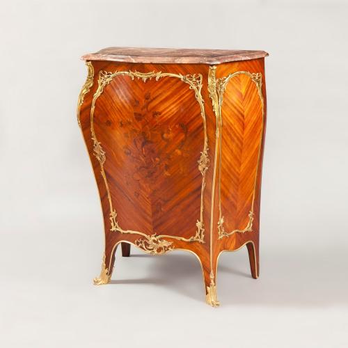 Louis XV Style Side Cabinet