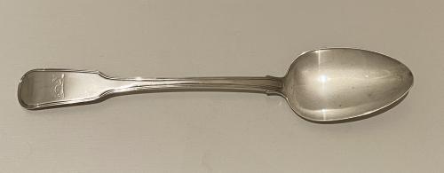 Lawrence Keary Irish silver basting serving spoon 1822