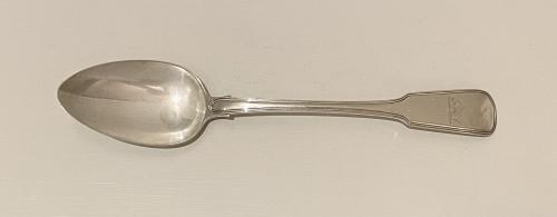 James Scott Dublin Irish silver spoon 1821