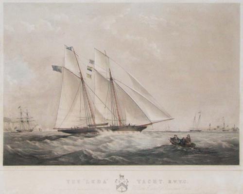 The Leda Yacht R.W.Y.C.