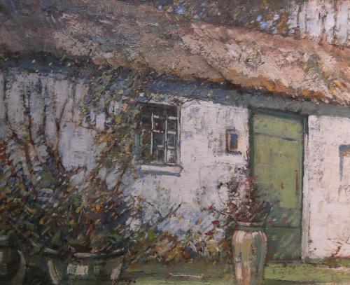 Kershaw white cottage