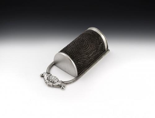 George III Kitchen Nutmeg Grater made in London in 1817 by John Reilly