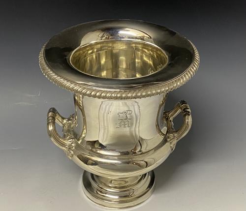 Georgian Silver wine cooler c1815