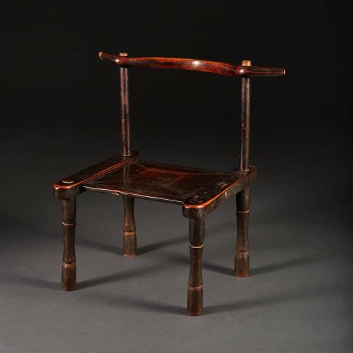 An Important 19th Century Senufo Chair
