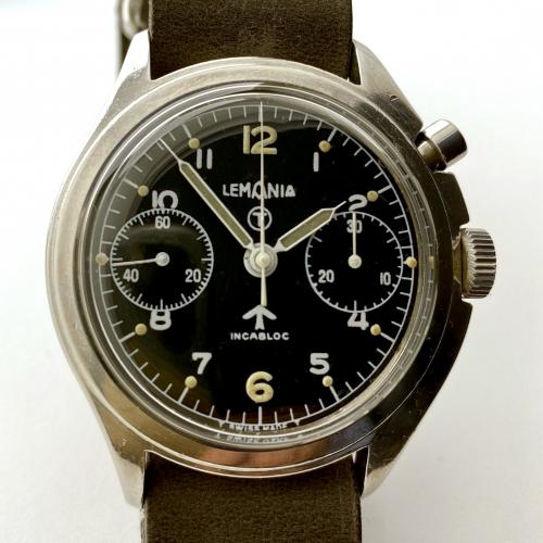 Lemania Pilot's watch