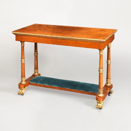 Royal Table Made by Morel & Seddon for Windsor Castle