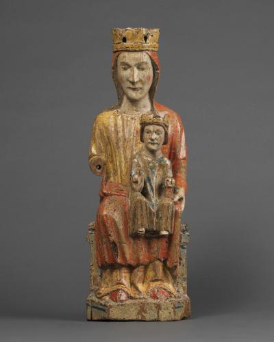 Sedes Sapientiae Enthroned Virgin and Child