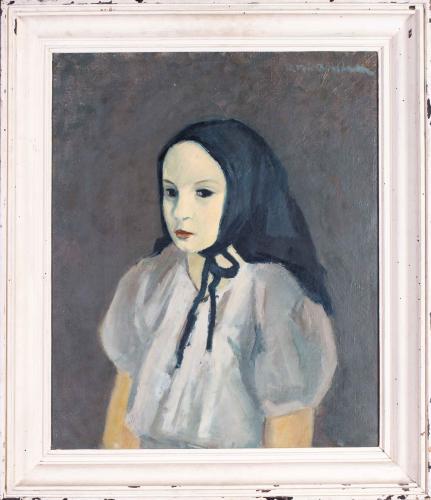 War Van Overstraeten (Belgian, 1891 – 1981), Anne Marie