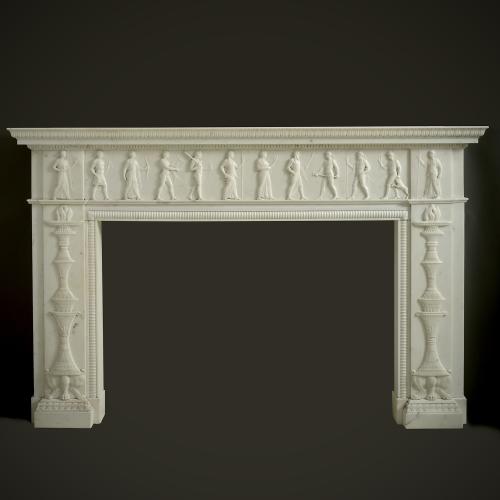 Chimneypiece from Londonderry House
