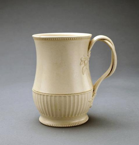 English Creamware Tankard,  Possibly Leeds,  Circa 1770