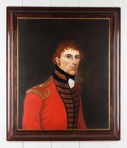 Ensign William Lindsey of the Grenadier Company