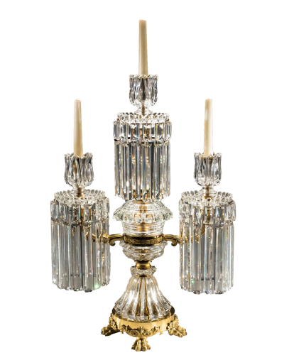 three light candelabrum by John Blades
