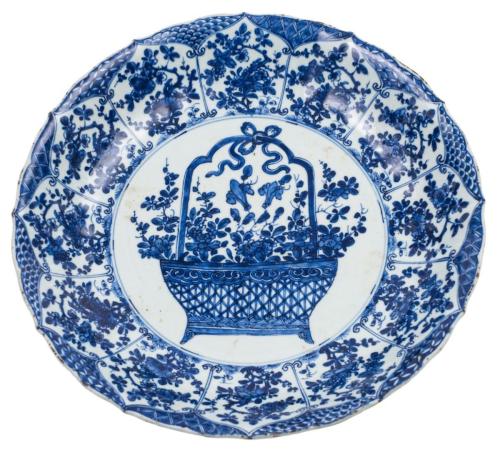 A Chinese Blue and White Dish