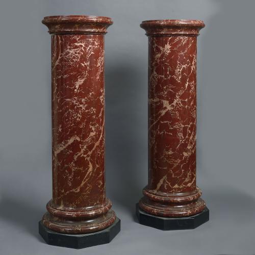 Rouge Royale Scagliola Columns