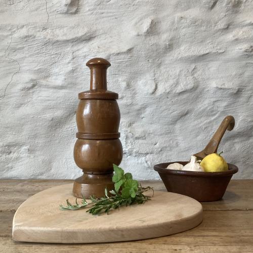 Welsh sycamore spice mill