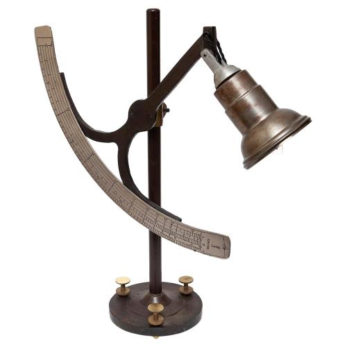 Vintage Measuring Tool Table Lamp