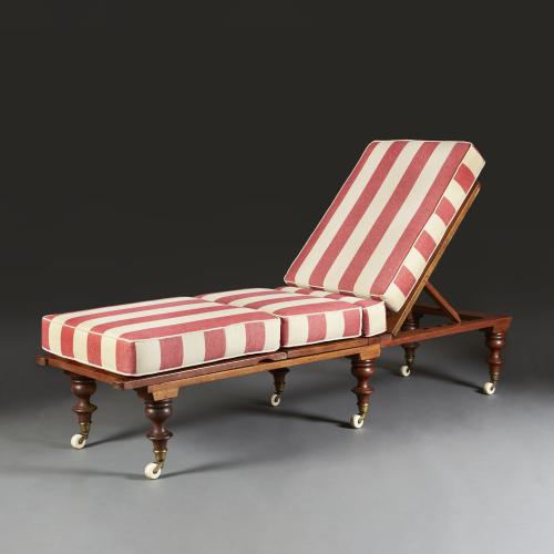 19th Century Day Bed by Robinson & Sons