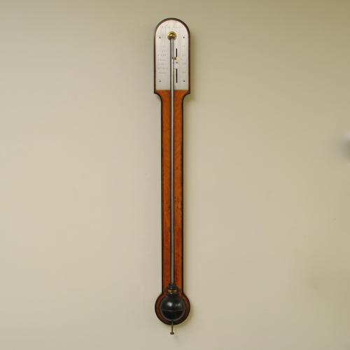 18th Century Stick Barometer by Nairne London