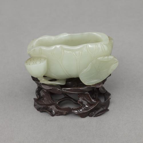 Chinese jade waterpot