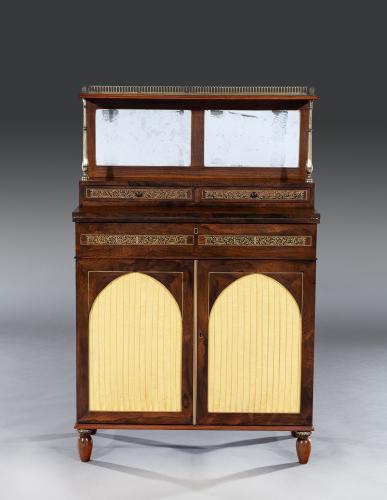 Early 19th Century Two Door Cabinet