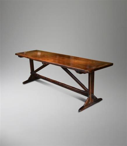 18th century elm tavern table
