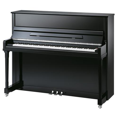 Elysian 123cm (AEU122S) Traditional Upright Piano Black New M31740