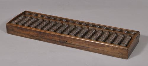 S/5455 Antique 19th Century Oriental Abacus