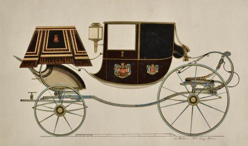 Samuel Hobson - 19th Century Carriage Design