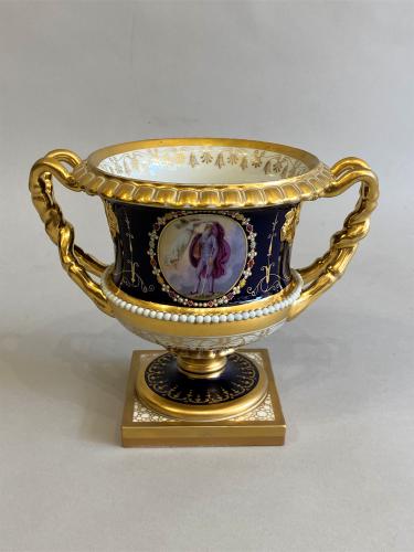 A Most Superb Flight Barr & Barr Worcester Porcelain Vase, Circa 1807-13. Decorated With Shakespeare Scenes