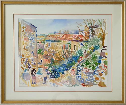 Paysage De Provence by Fred Yates