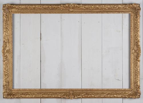 English Carved and Gilded Frame