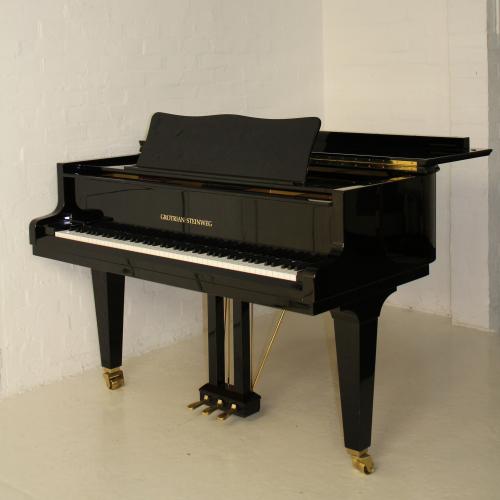 Ritmuller 118cm Traditional Upright piano Walnut NEW | BADA