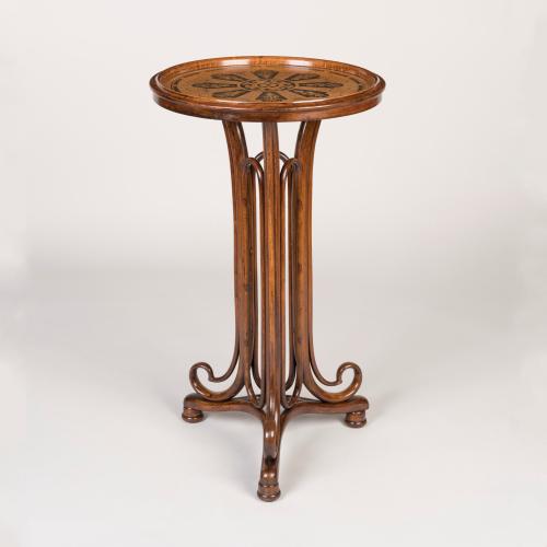 19th Century Bentwood Table By Thonet