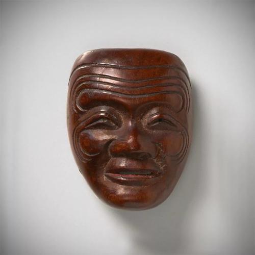 A Male Mask, by Deme Joman