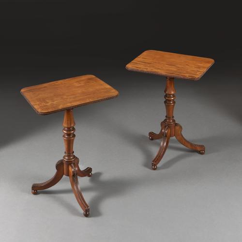 Occasional Tables in the Manner of Gillows