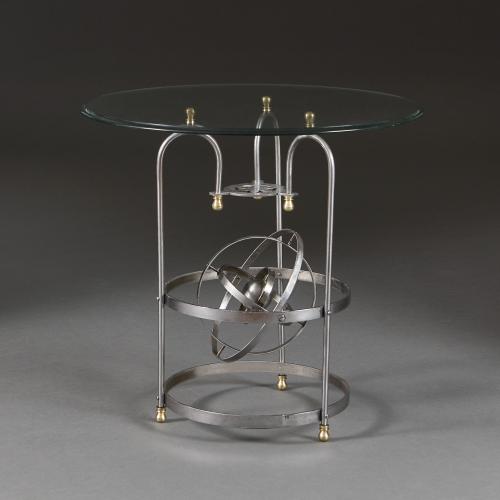 An Unusual Steel and Brass Astronomical Table