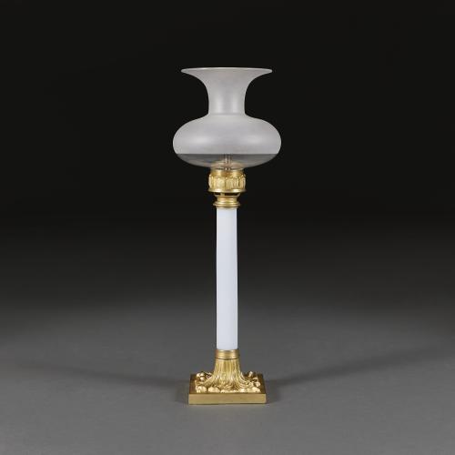 A William IV Desk Lamp