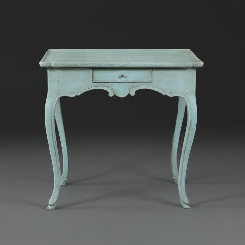 A Louis XVI Painted Table