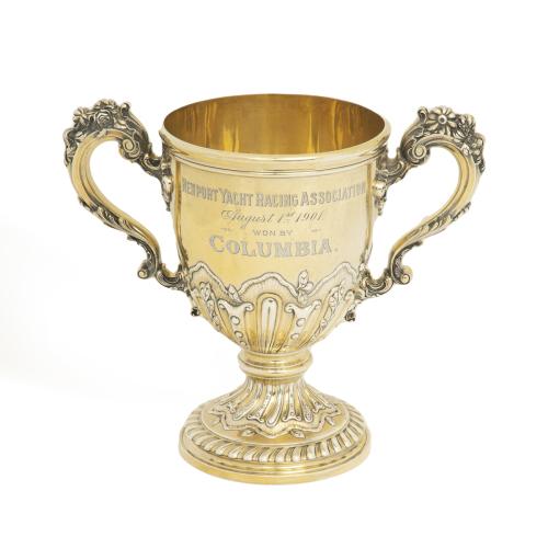 silver gilt Newport Yacht Racing Association won by Columbia, 1901