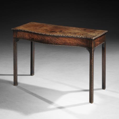 Chippendale Period Side Table