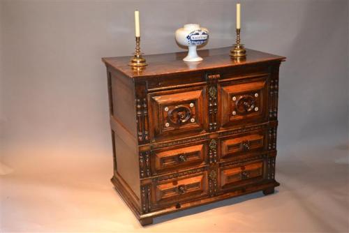 Charles II Chest of Drawers
