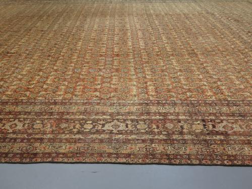 Fine circa 1890 Tabriz Carpet