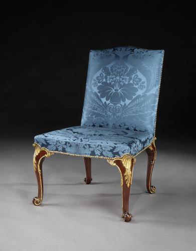 Hornby Castle: A George II Side Chair