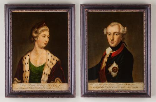 Prince Charles & Princess Augusta of Brunswick