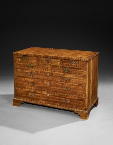 George III Broomwood Chest of Drawers