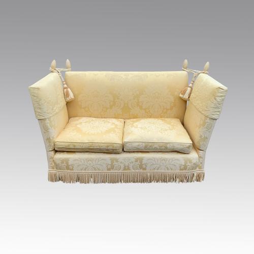 Early 20th century Knowle settee