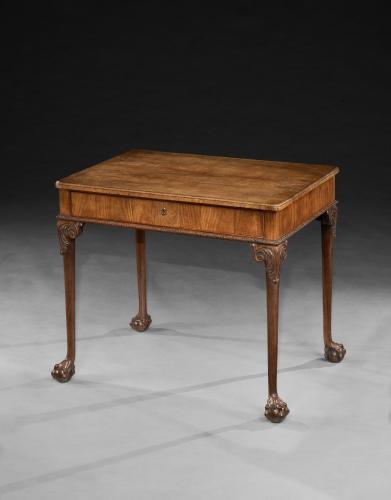 Ickworth: A George II Padouk Side Table